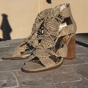 Carlos Santana Women's Nadia Heeled Sandal